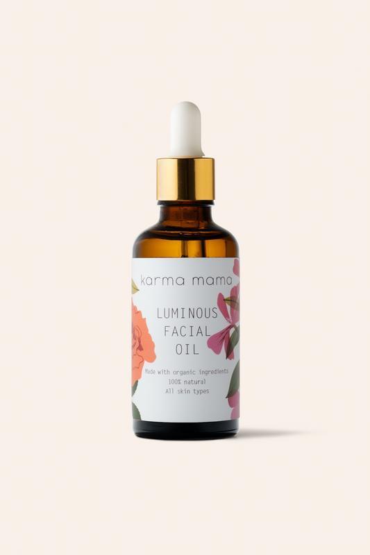 karma mama Luminous facial oil 50ml