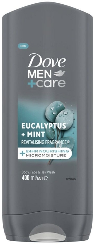 Dove Men care showergel eucalyptus 400 ML