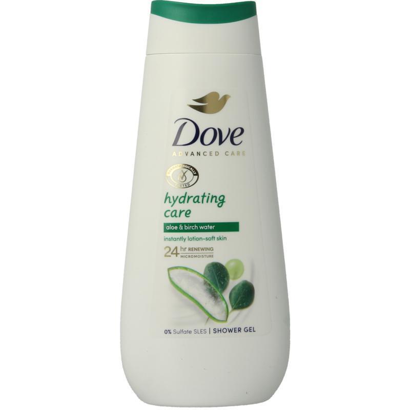 Dove Shower advanced hydrating 225ml