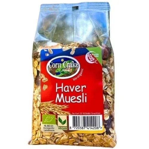 Corn Crake Haver muesli 250gr