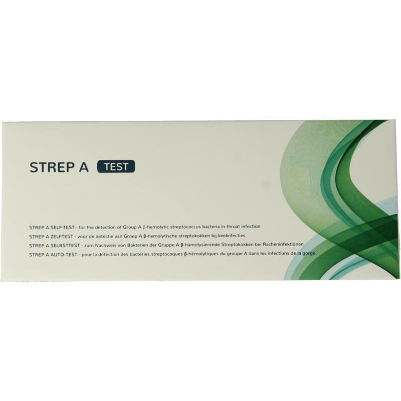 the tester Strep a test