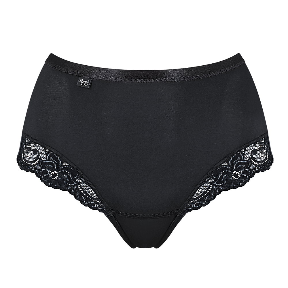 Sloggi Romance dames maxi zwart 54