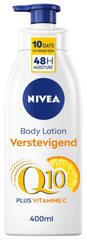 Nivea Verstevigende bodylotion q10 pomp 400 ML