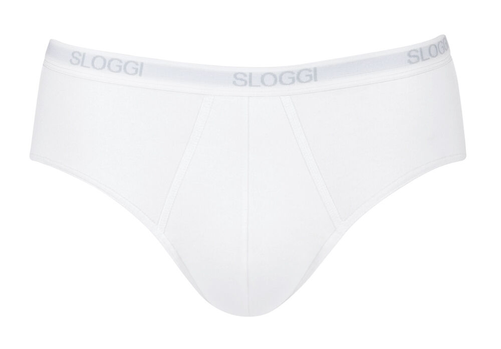 Sloggi Men basic midi slip wit 8