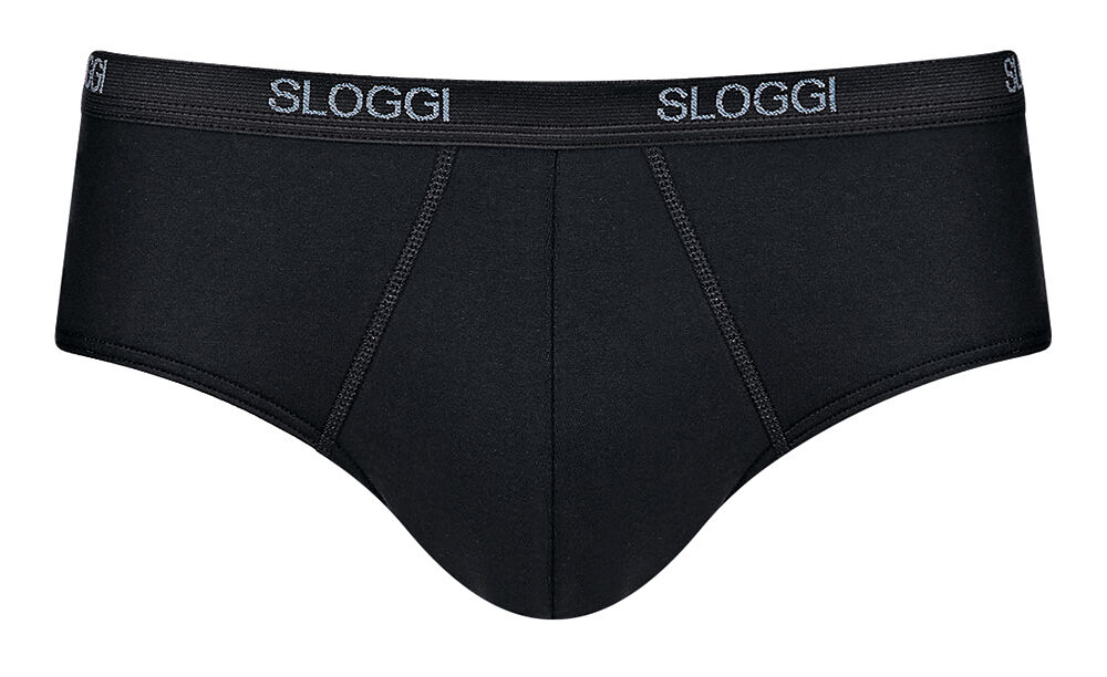 Sloggi Men basic midi slip zwart 8