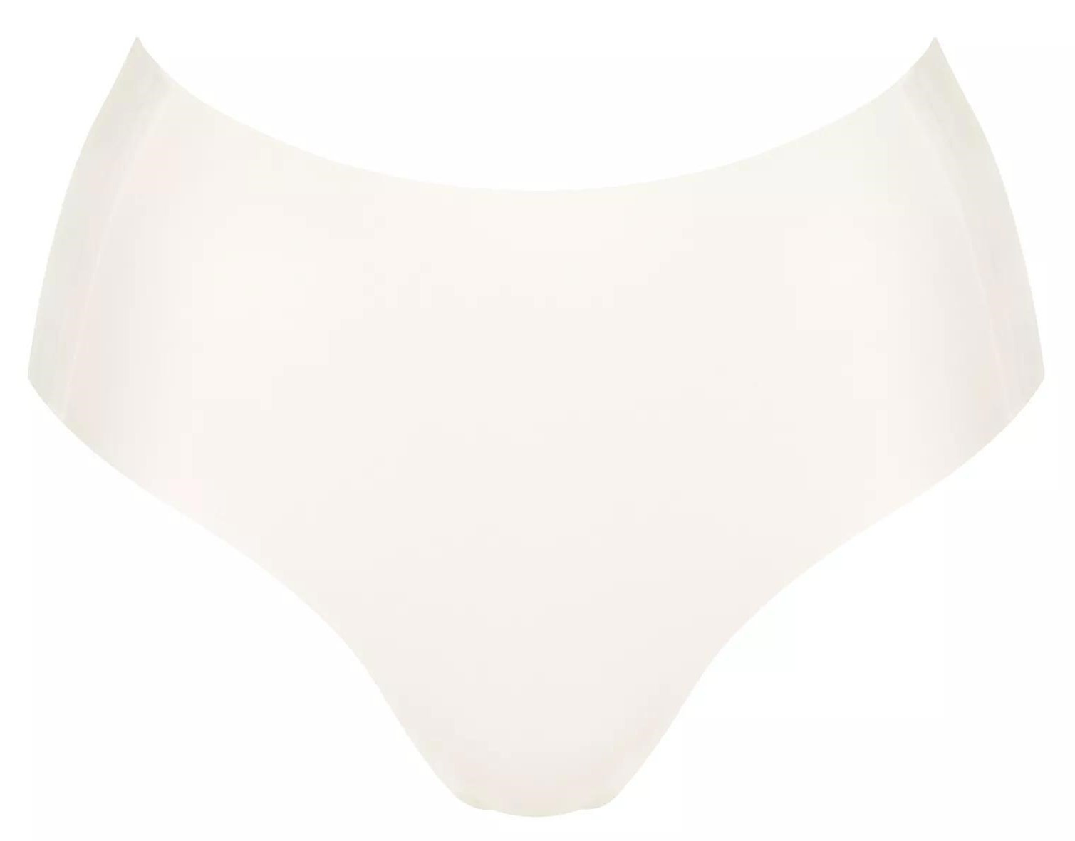 Sloggi Zero feel 2.0 dames high waist midi slip silk white maat xxl