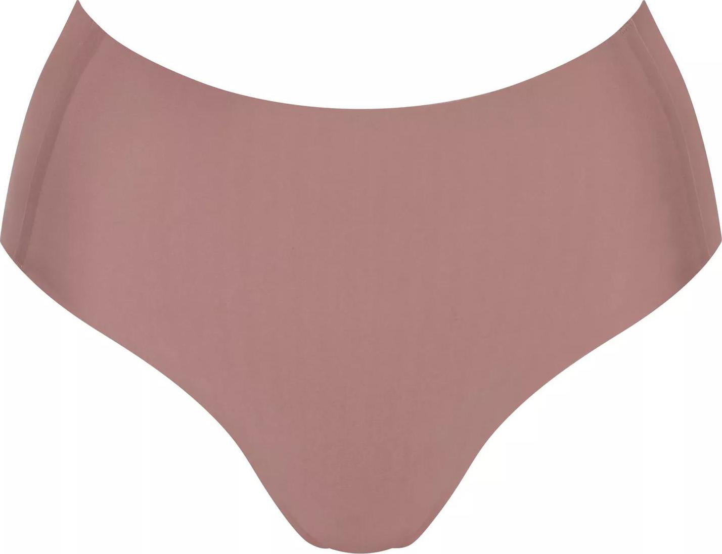 Sloggi Zero feel 2.0 dames high waist midi slip cacao maat m