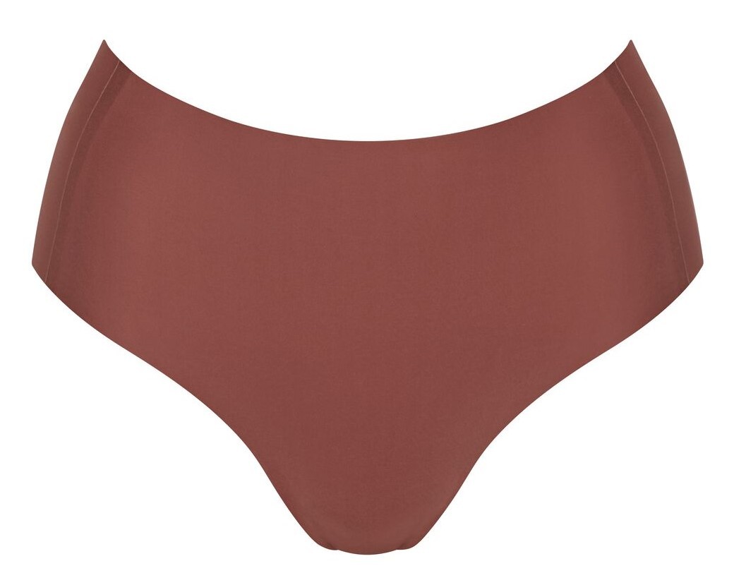 Sloggi Zero feel 2.0 dames high waist burnt henna xs
