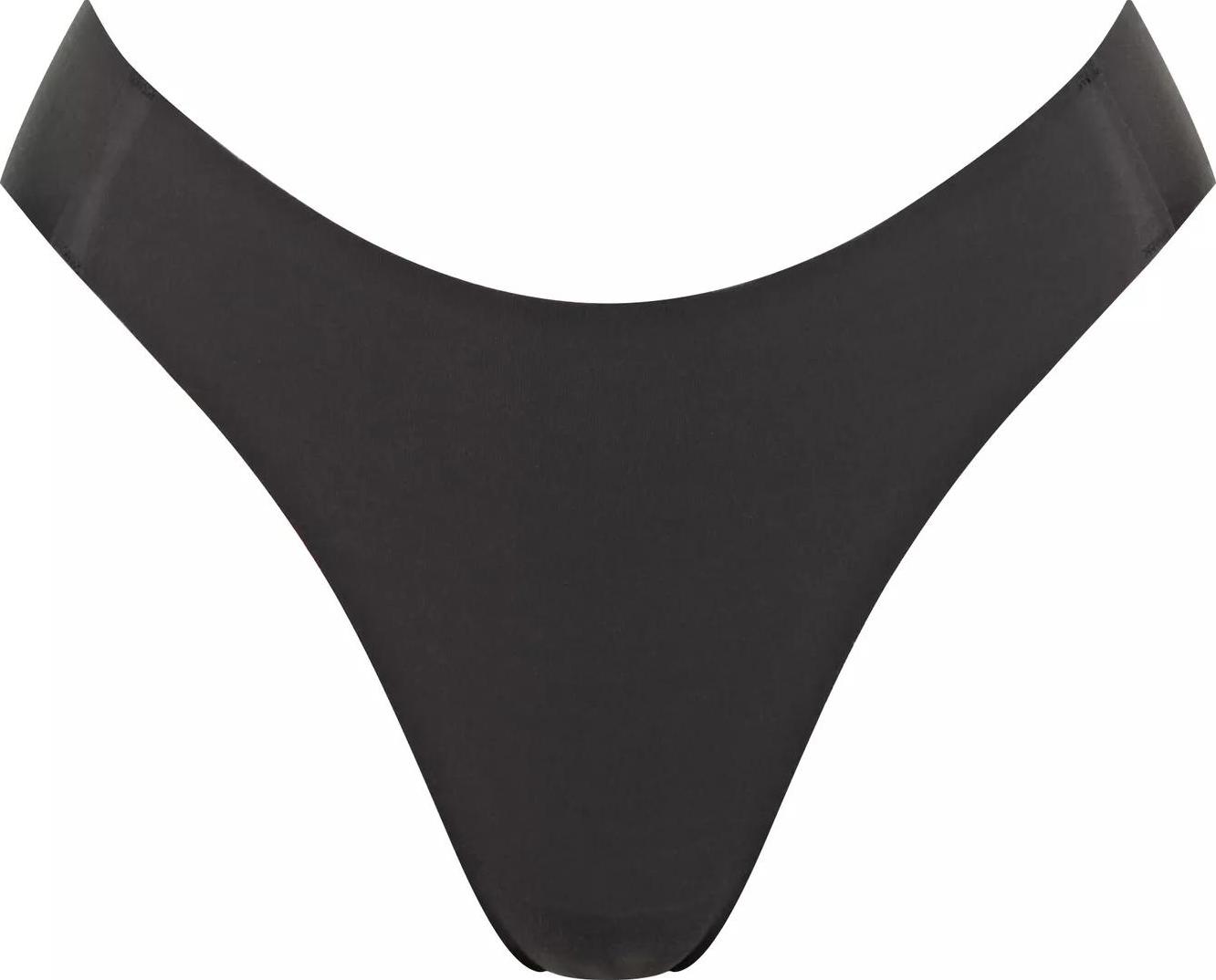 Sloggi Zero feel 2.0 dames high leg tai rio slip black maat xl