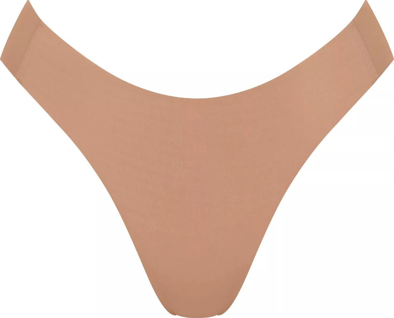 Sloggi Zero feel 2.0 dames high leg tai rio slip nostalgic brown maat s