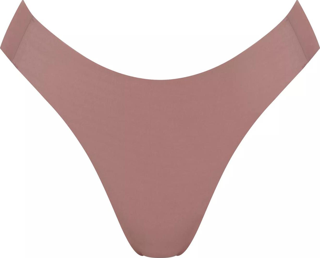Sloggi Zero feel 2.0 dames high leg tai rio slip cacao m