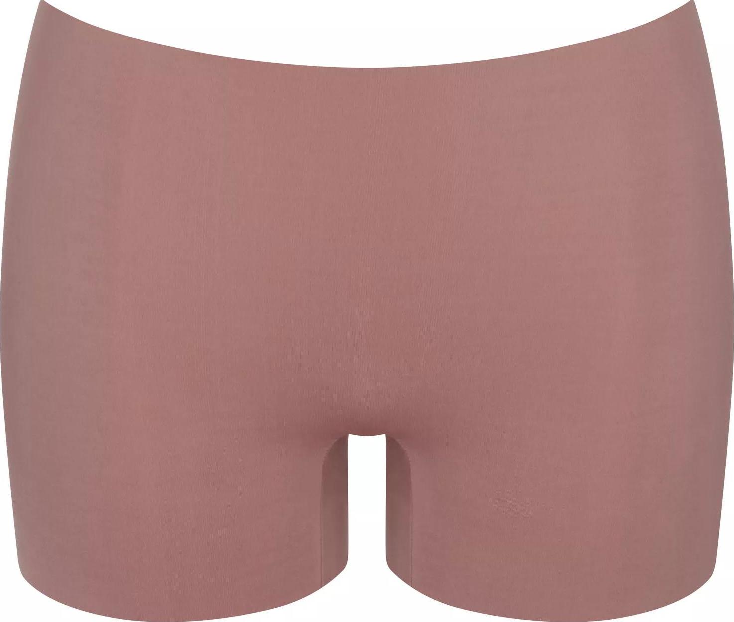 Sloggi Zero feel 2.0 dames cyclist boxershort cacao maat s