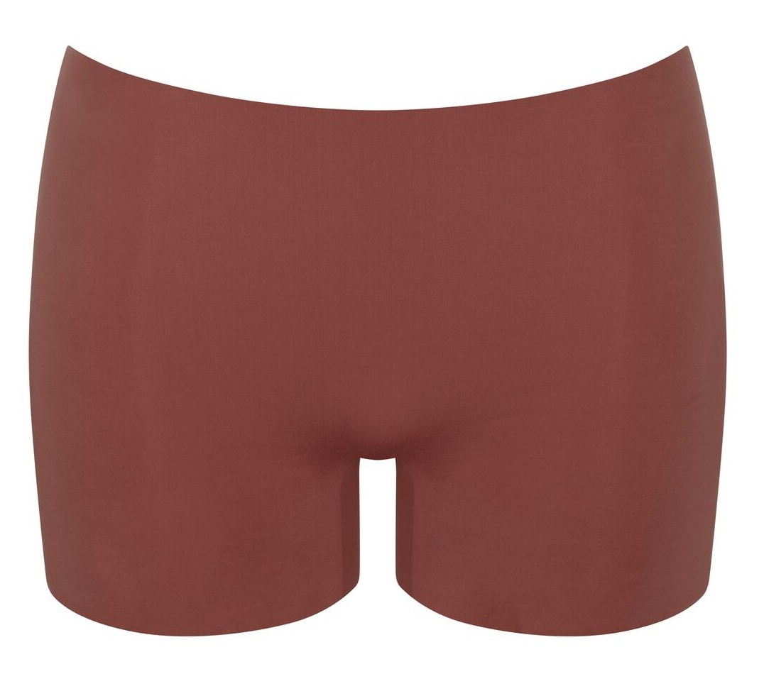 Sloggi Zero feel 2.0 dames cyclist short burnt henna xl