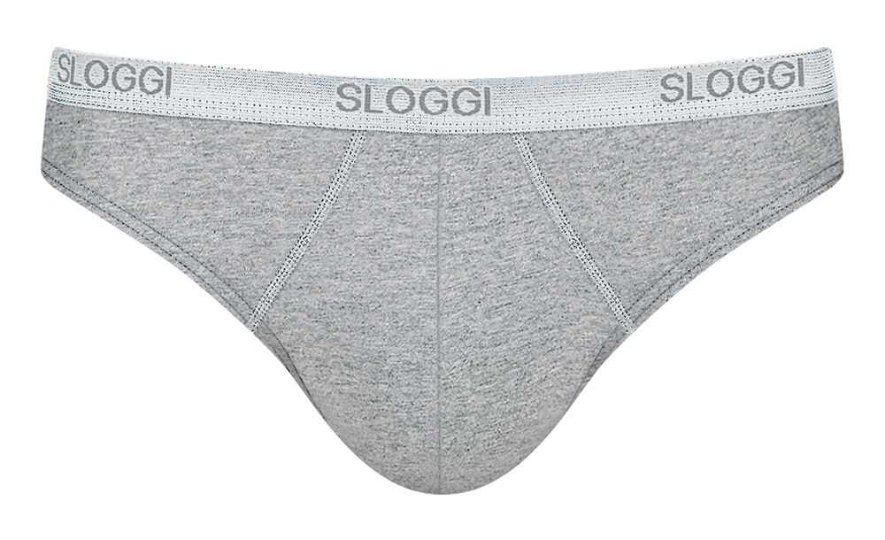 Sloggi Men basic mini slip grijs 6