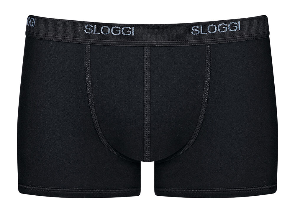 Sloggi Men basic short zwart 4