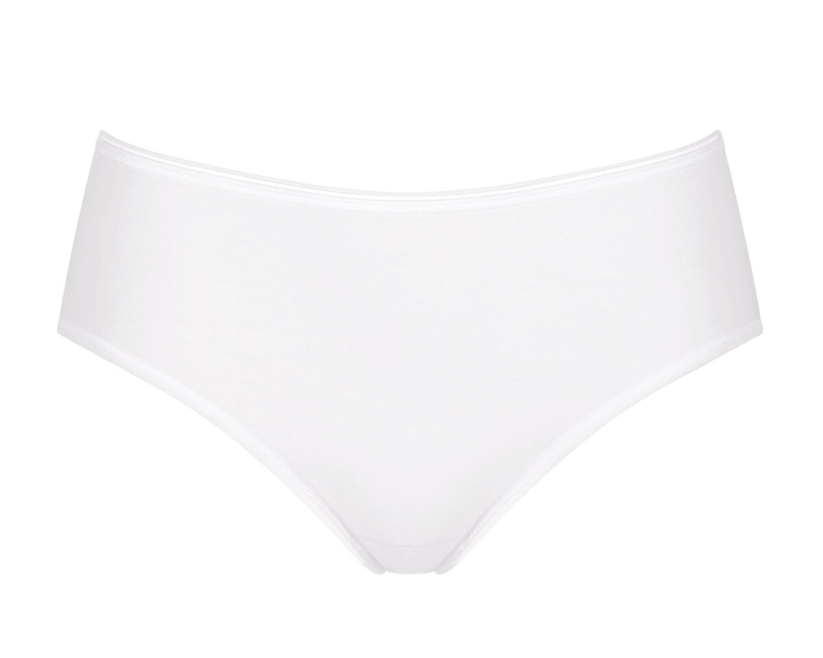 Sloggi Feel sensational midi slip wit 46