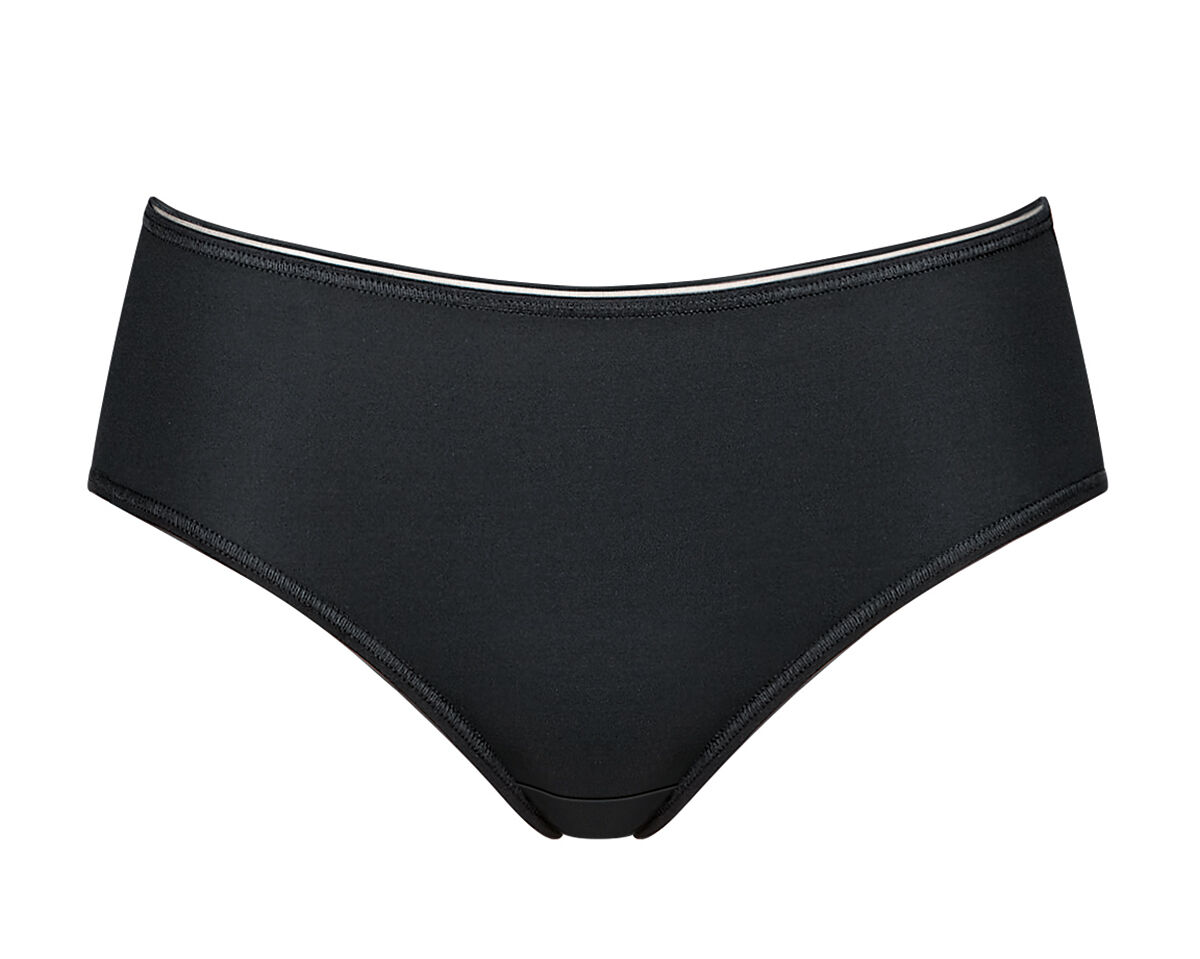Sloggi Feel sensational midi slip zwart 48