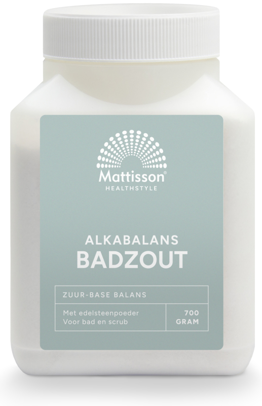 Mattisson Alkabalans badzout ph 8.0 700g