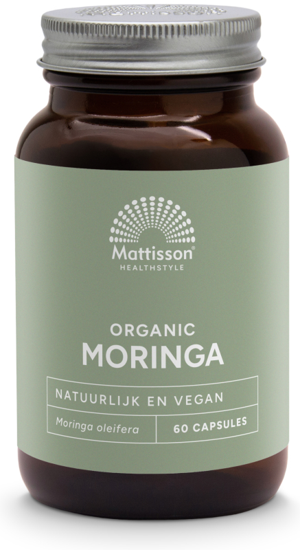 Mattisson Absolute moringa blad 400mg 60vc