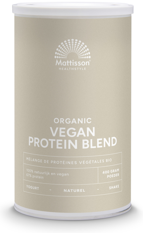 Mattisson Vegan protein blend bio 400g