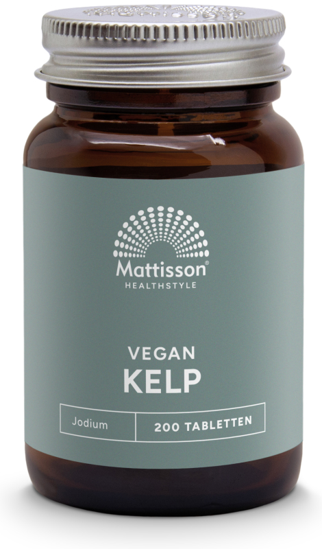 Mattisson Kelp algenextract 150 mcg jodium 200tab