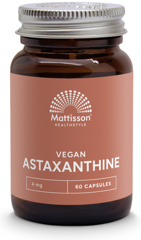 Mattisson Absolute astaxanthine 4 mg 60 vegicapsules