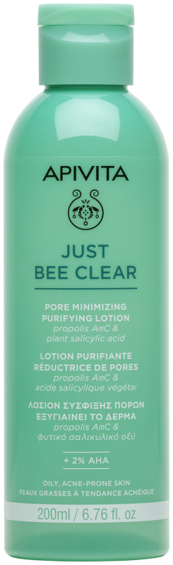 Apivita Just bee clear lotion 200 ML