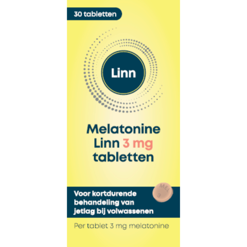 Linn Melatonine 3 mg 30 tabletten