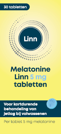 Linn Melatonine 5 mg 30 Tabletten