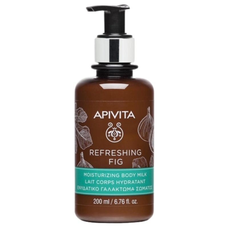Apivita Refreshing fig body milk 200 ML