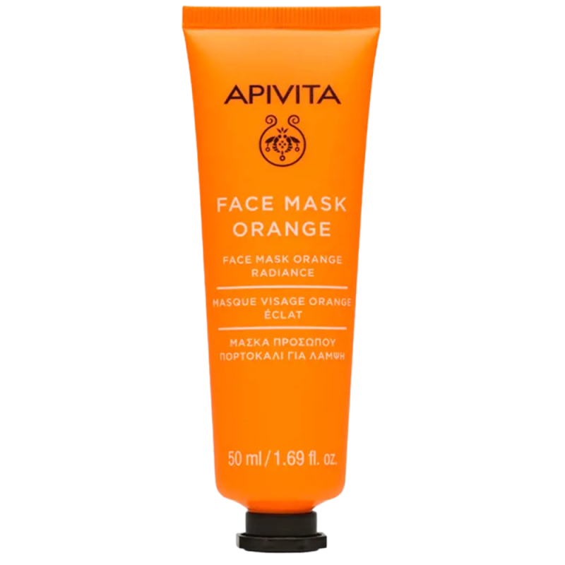 Apivita Face mask orange 50 ML