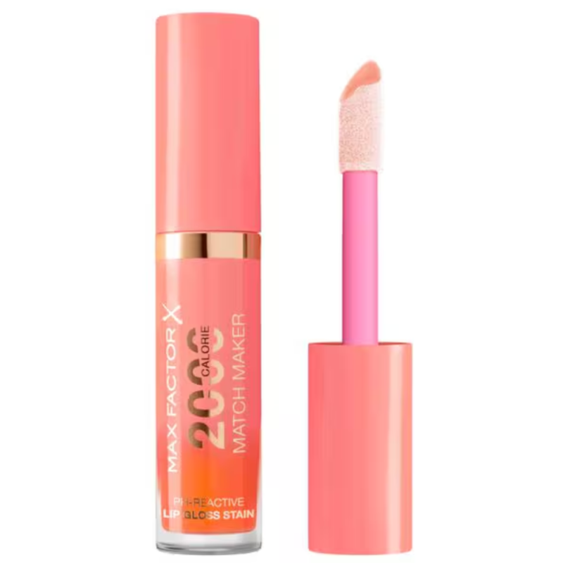 Max Factor 2000 match maker lipgloss - peach - 000 bubbly 4,4 ml