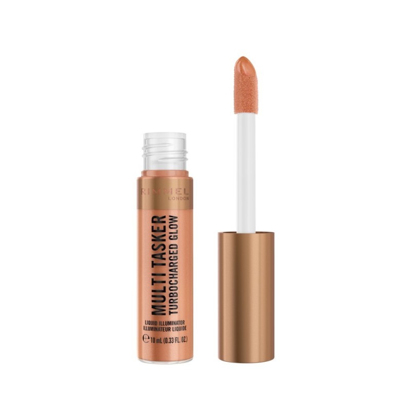 Rimmel London Multi-tasker turbocharged glow - 007 spilling the tea 10 ML