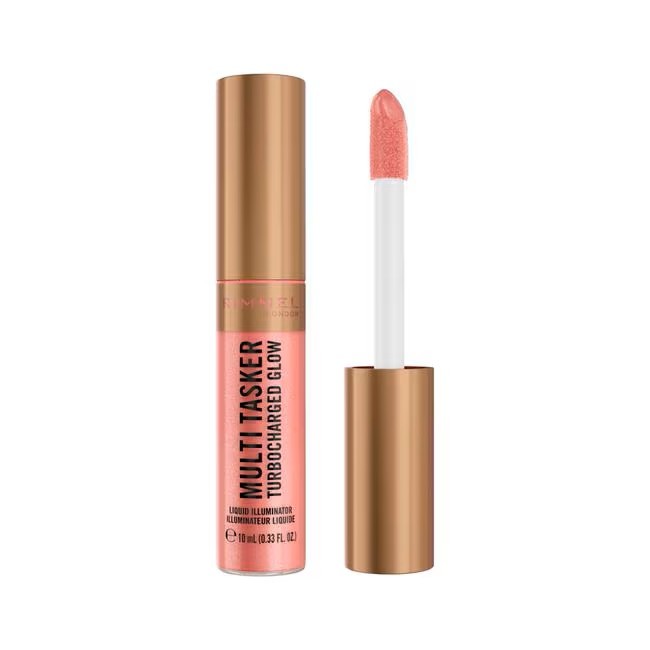 Rimmel London Multi-tasker turbocharged glow - 002 rosy rebel 10 ML
