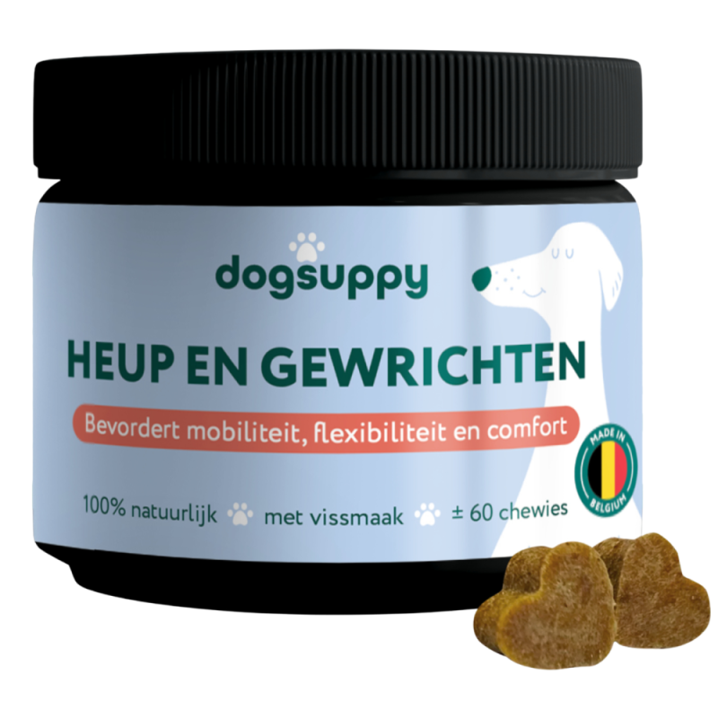 DogSuppy Heup & gewrichten 60 stuks