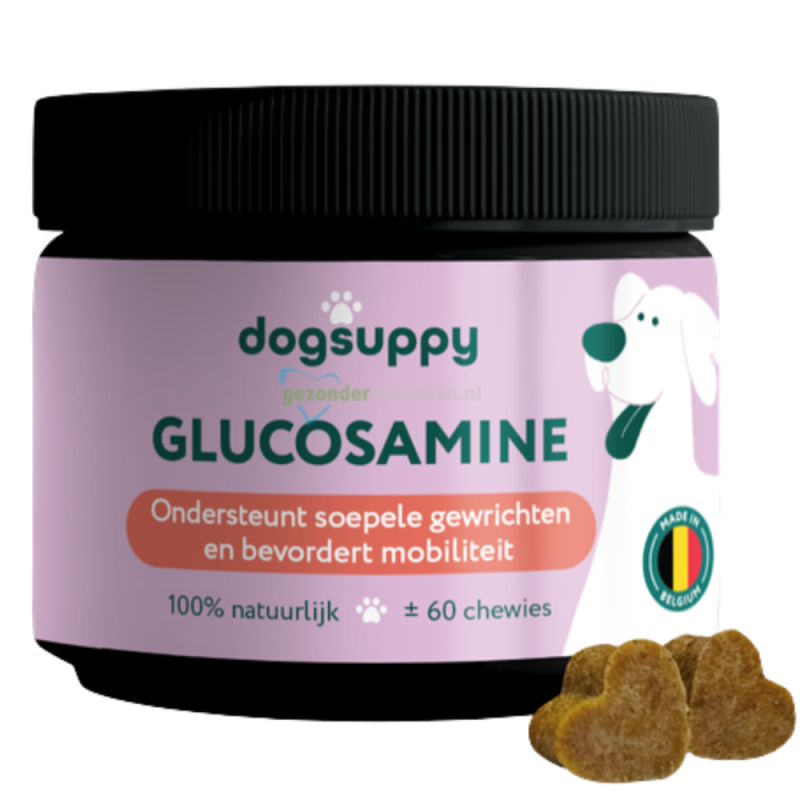 DogSuppy Glucosamine 60 stuks
