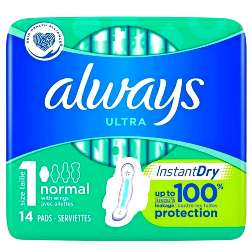 Always Ultra normal plus 14st