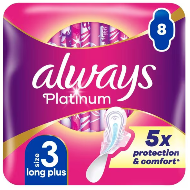 Always Maandverband platinum ultra night 8st