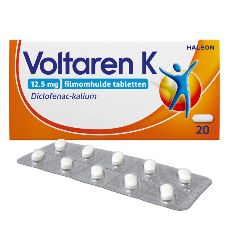 Voltaren K tabletten 12,5mg 20 stuks
