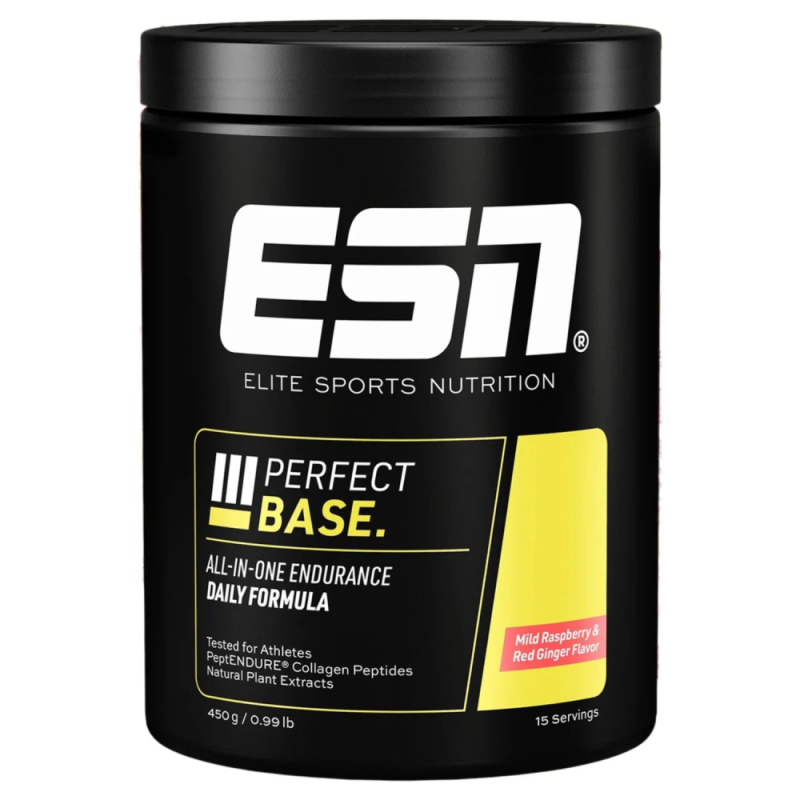 Esn Perfect base mild raspberry red ginger 450 gram