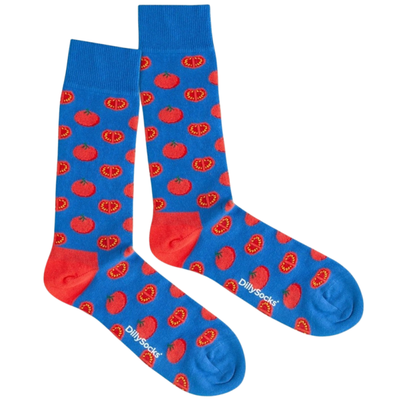 Dilly Socks Lake tomato sock 41-46 1 paar