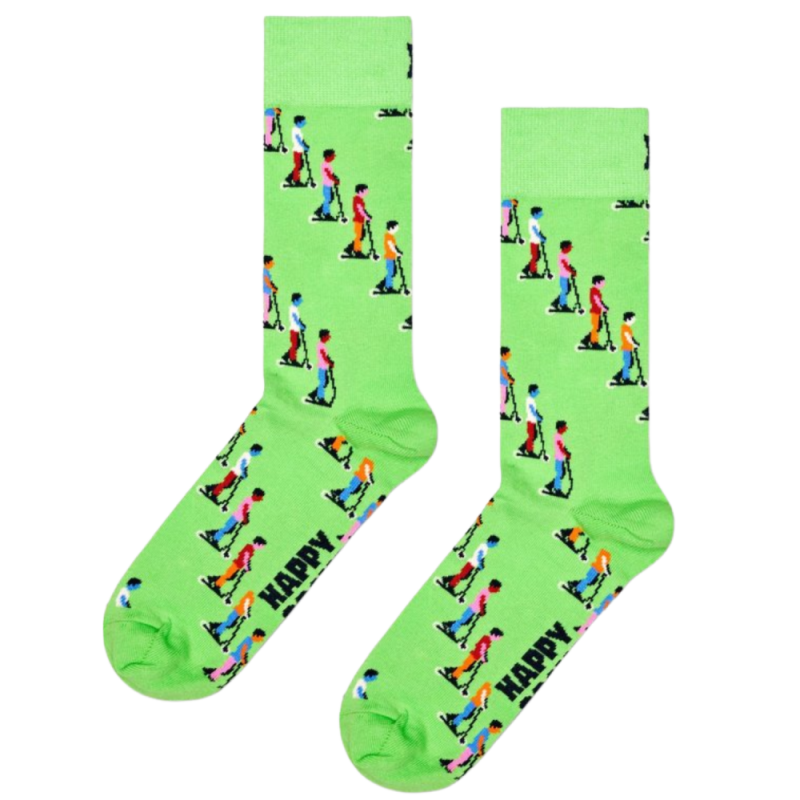 Happy Socks E-scooter 41-46 1 paar