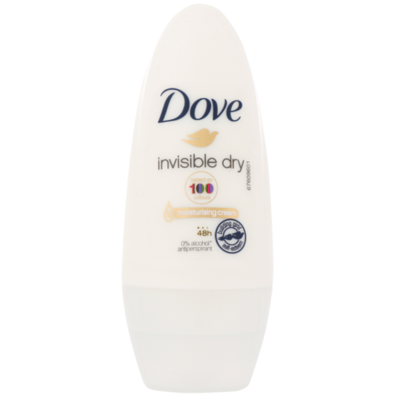 Dove Deoroller invisible dry 50ml