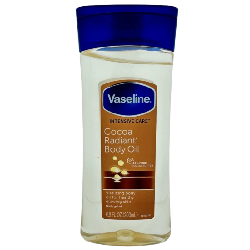 Vaseline Body gel oil cacao radiant 200 ml