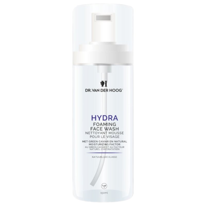 Dr. Van der Hoog Hydraterende foaming facewash 150 ml