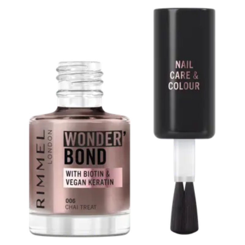 Rimmel London Wonder bond 006 chai treat 12ml