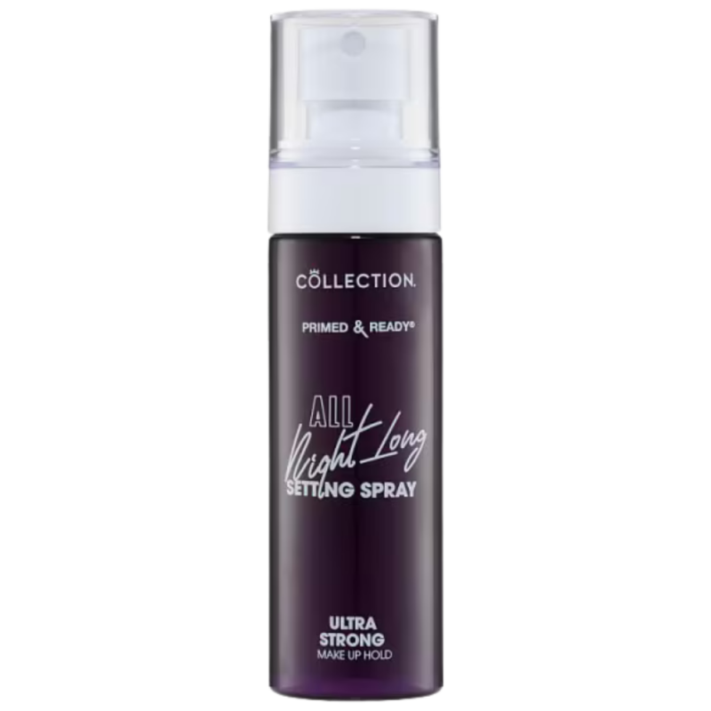 Collection Primed & ready all night long setting spray 70 ml