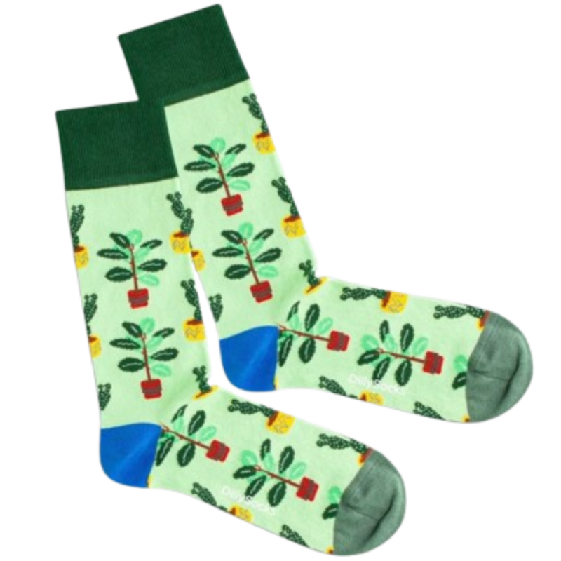 Dilly Socks Grass plants sock 41-46