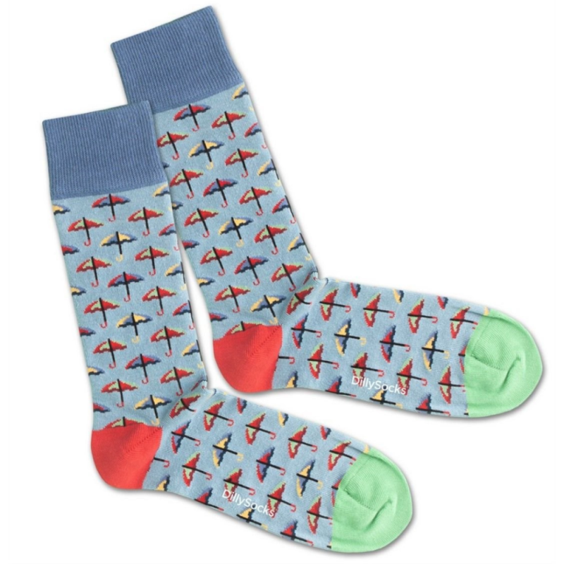 Dilly Socks Rainy day sock 36-40