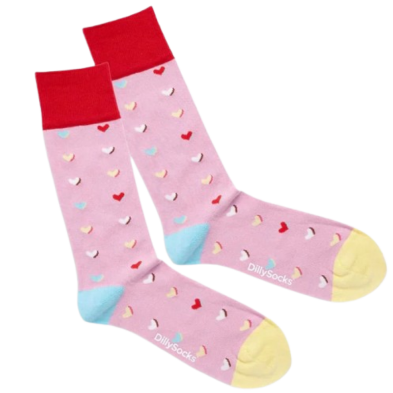 Dilly Socks Sweet heart of mine sock 36-40